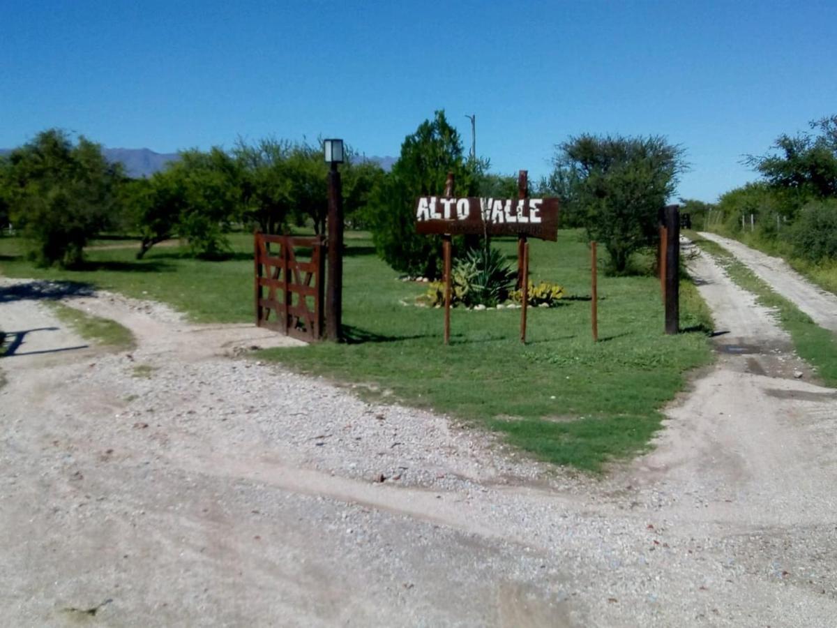 Alto Valle Cabanas De Montana Mina Clavero Exterior photo